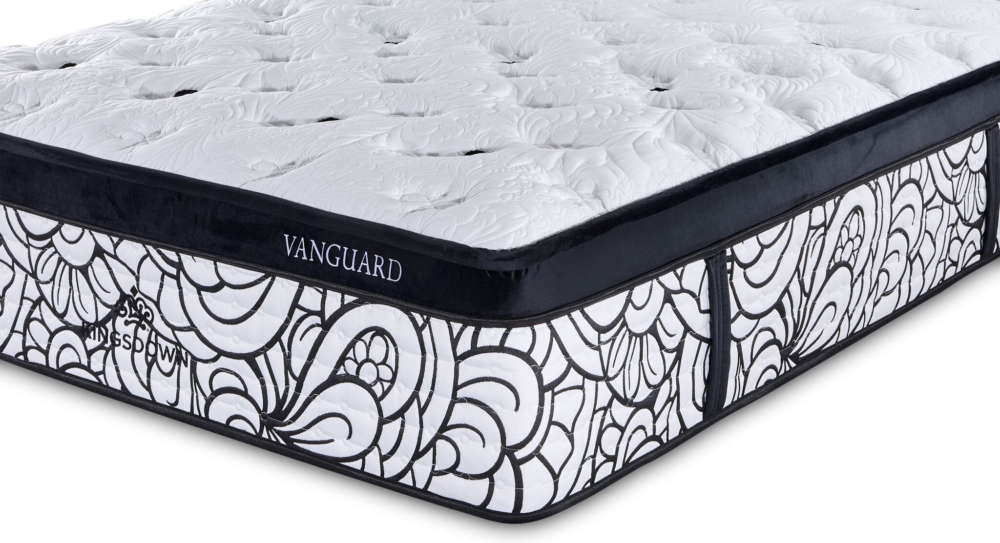 Kingsdown Vanguard Medium Euro Top Full Mattress