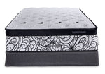 Kingsdown Vanguard Medium Euro Top Full Mattress and Boxspring Set
