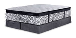 Kingsdown Vanguard Medium Euro Top King Mattress and Split Boxspring Set