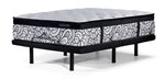 Kingsdown Vanguard Medium Euro Top Full Mattress and L2 Motion Pro Adjustable Base