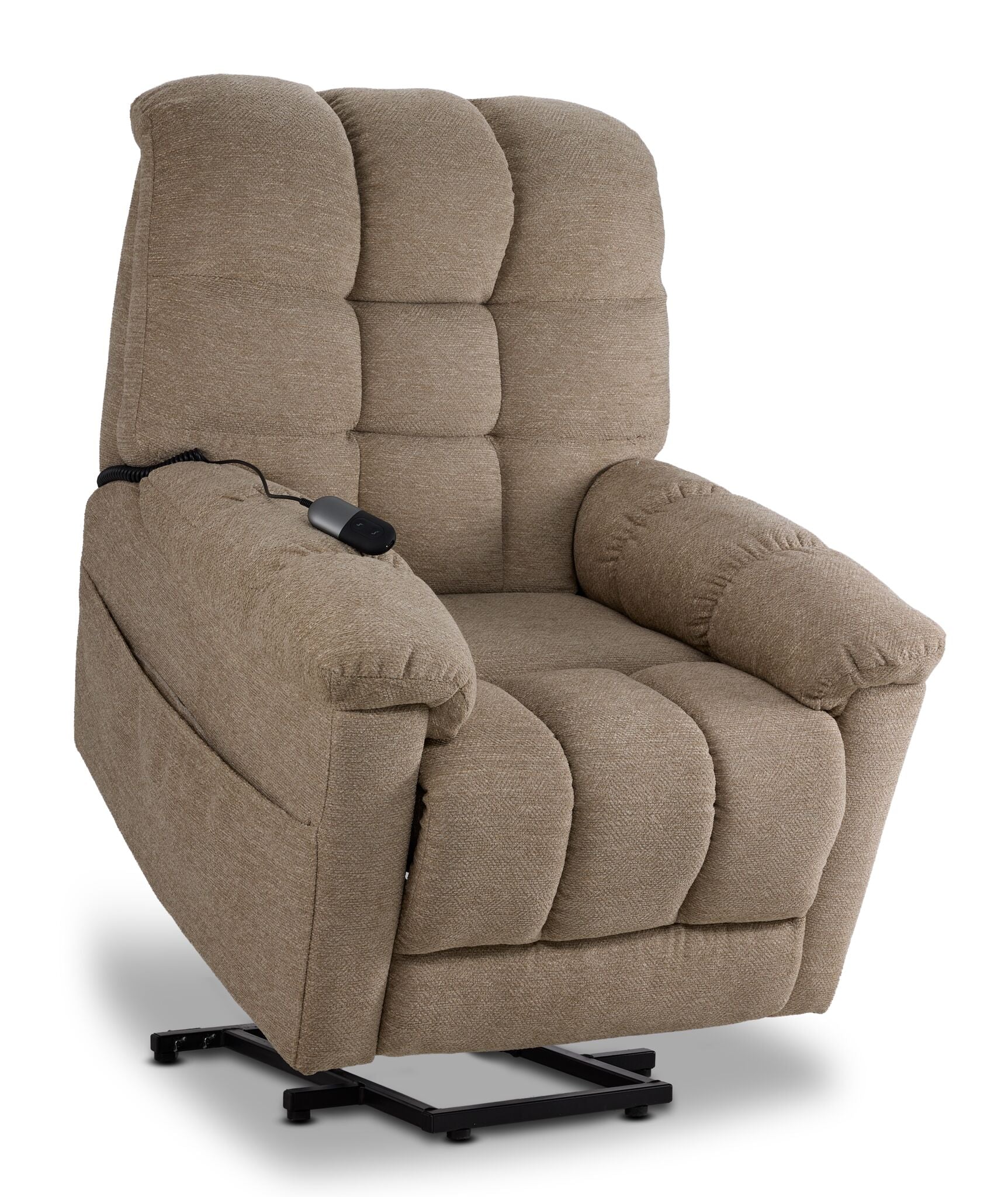 Veneto Power Lift Recliner - Beige