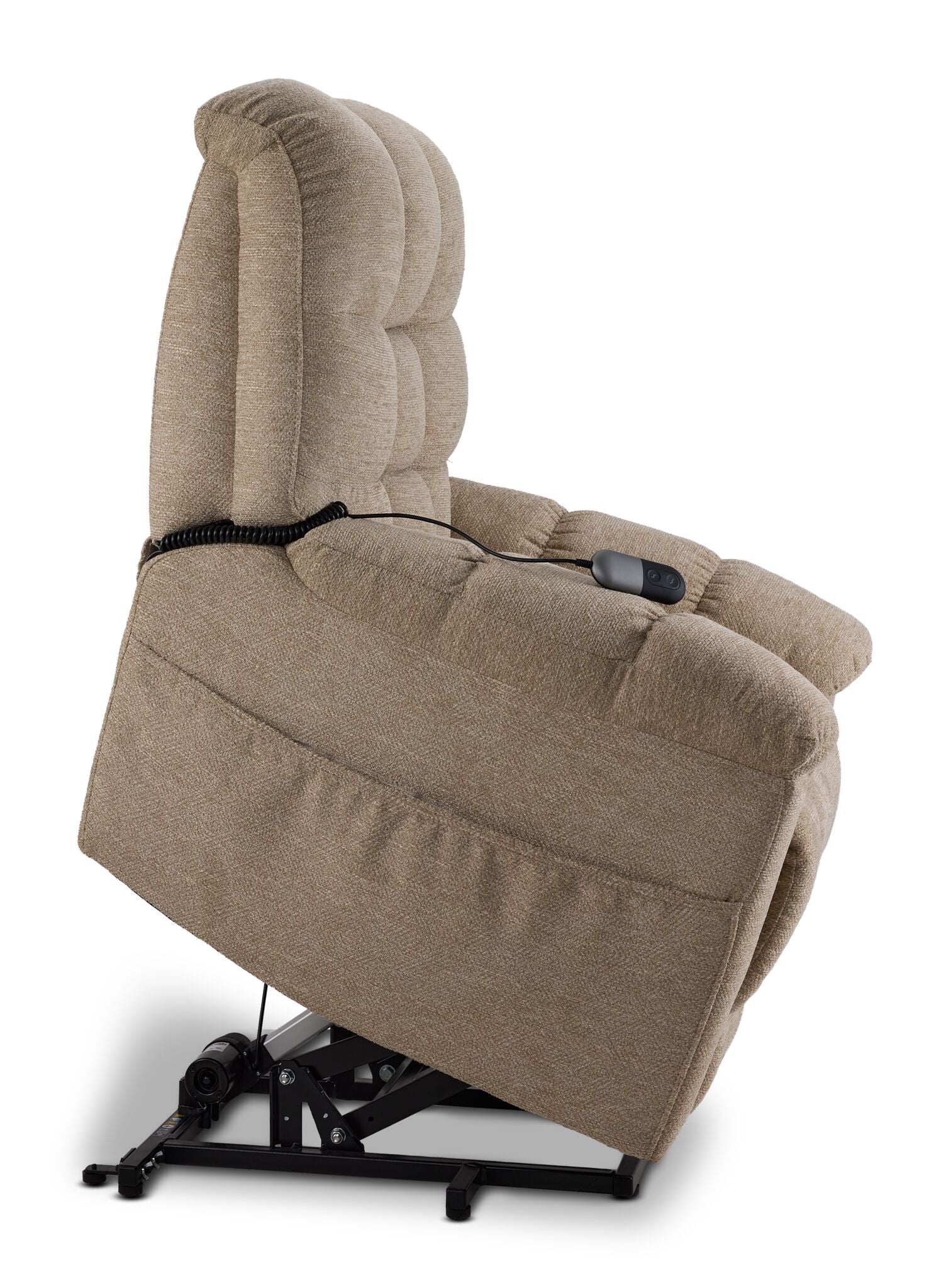 Veneto Power Lift Recliner - Beige