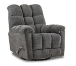 Veneto Swivel Recliner - Grey