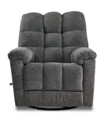 Veneto Swivel Recliner - Grey