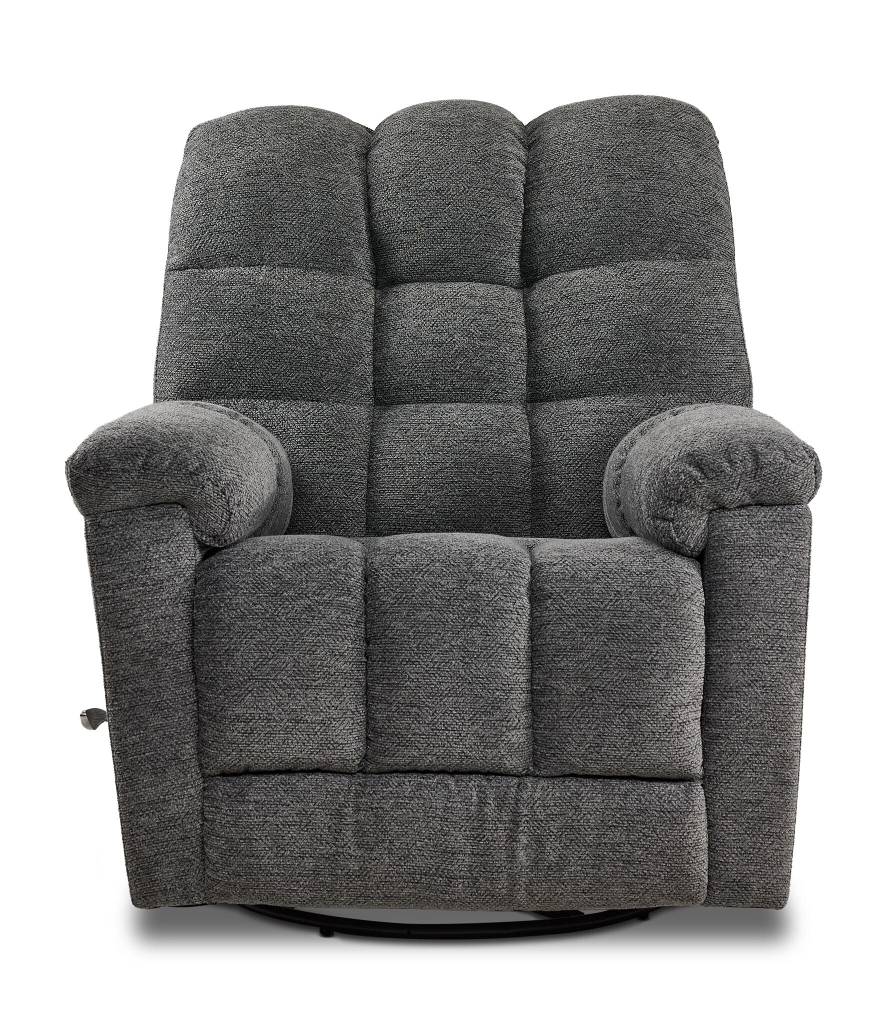 Veneto Swivel Recliner - Grey