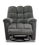 Veneto Swivel Recliner - Grey