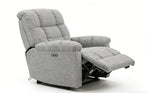 Veneto Power Recliner - Grey