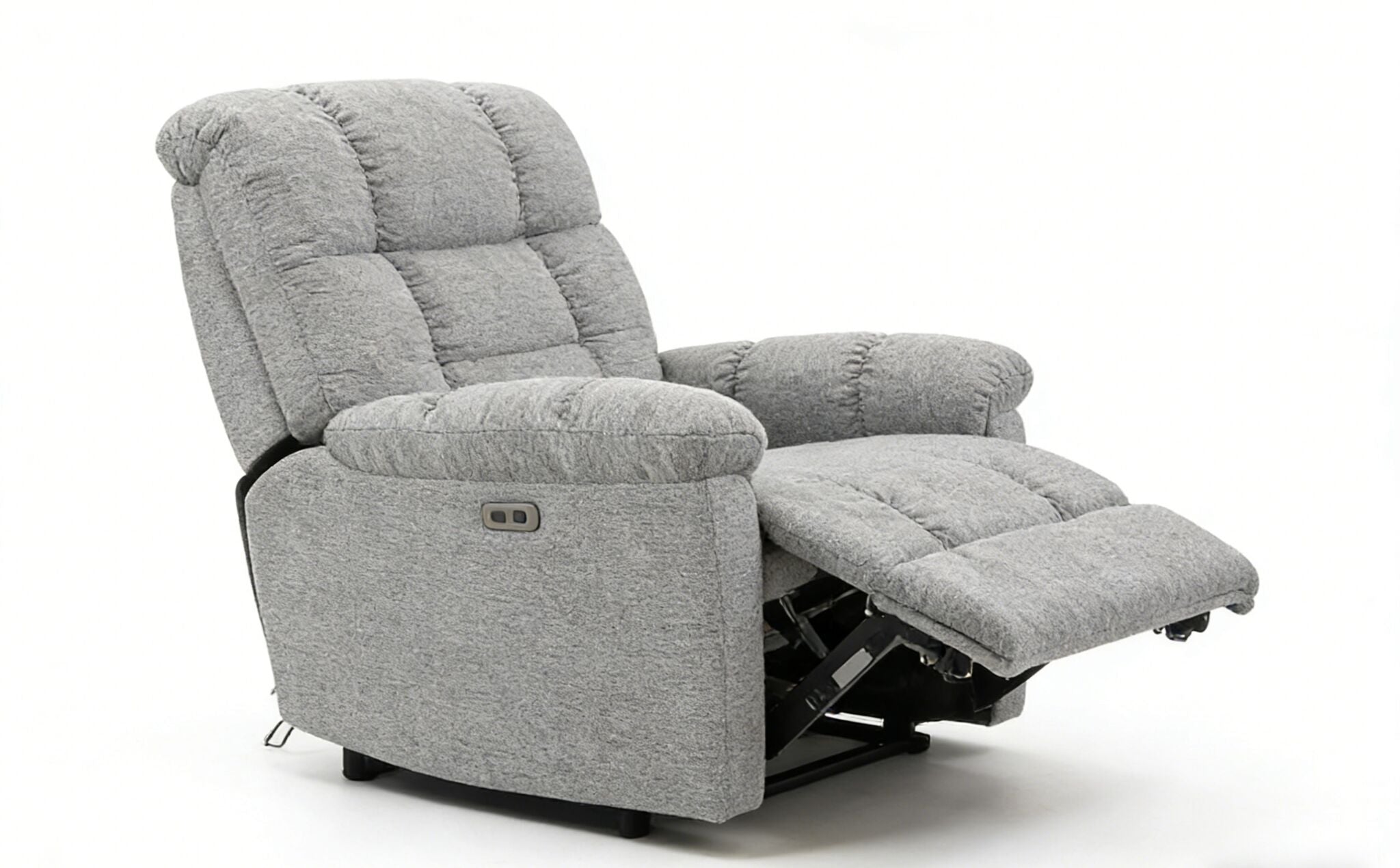 Veneto Power Recliner - Grey
