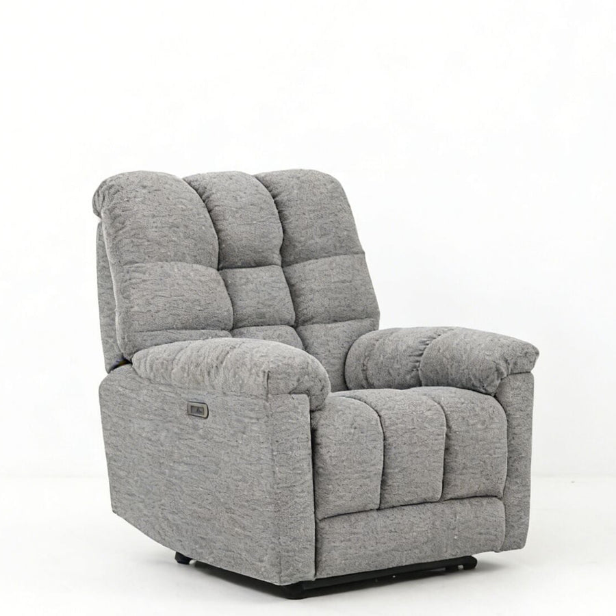 Veneto Power Recliner - Grey