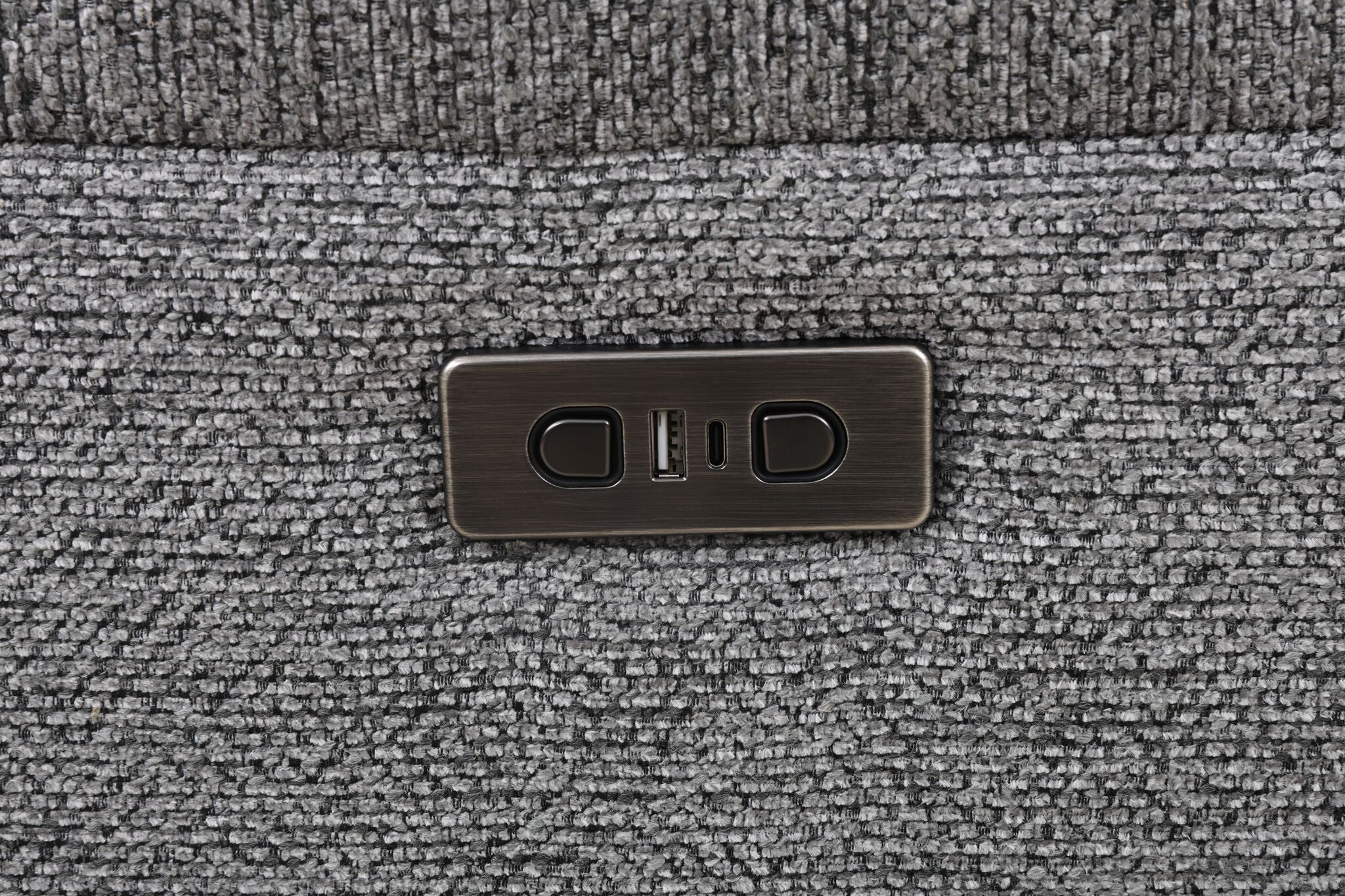 Veneto Power Recliner - Grey