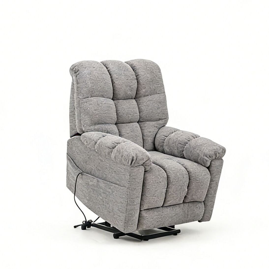 Veneto Power Lift Recliner - Grey