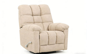 Veneto Fauteuil inclinable pivotant – beige
