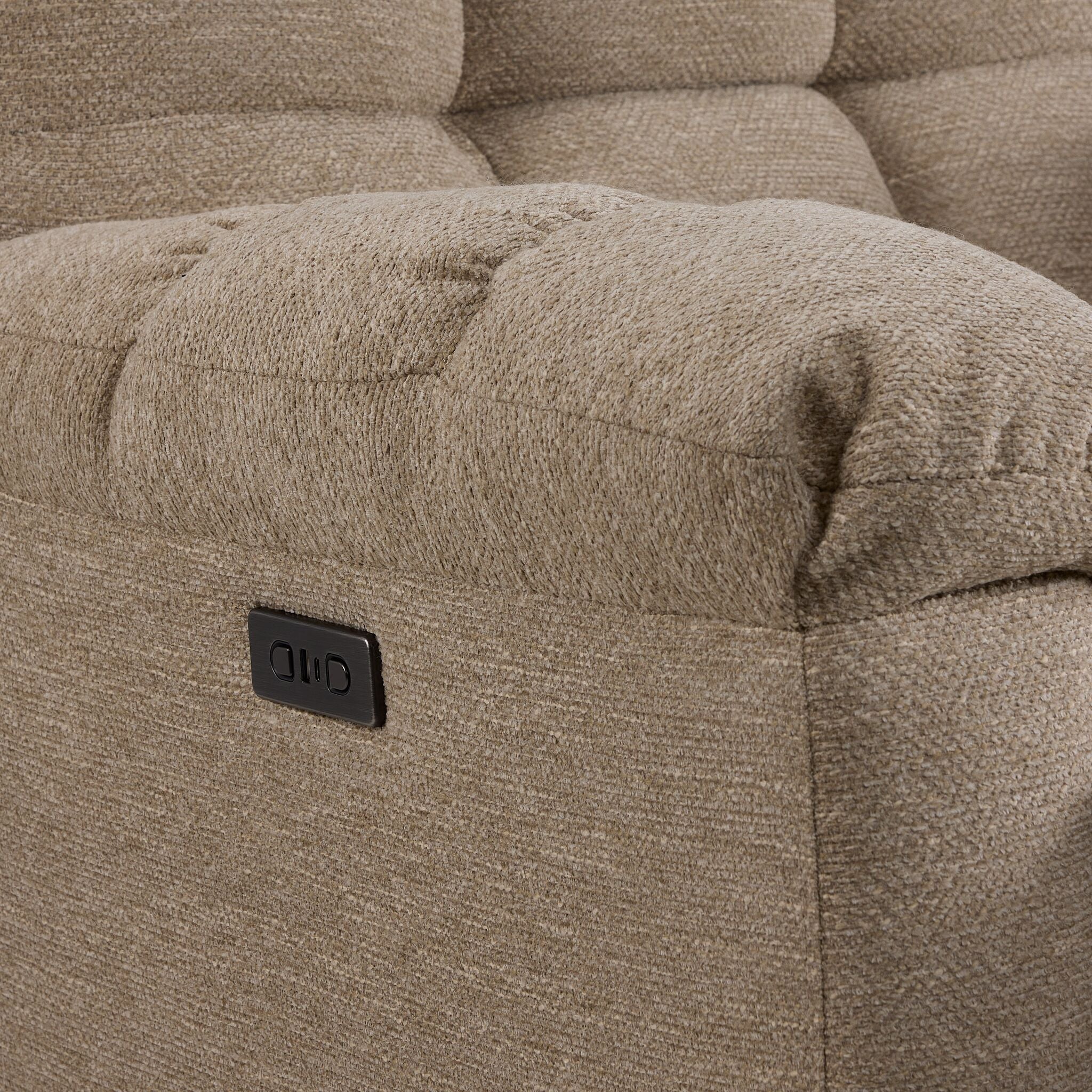 Veneto Power Recliner - Beige