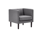 Vera Accent Chair - Grey