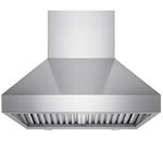 VICTORY Stainless Steel 36" 1200 CFM Wall Mount Range Hood - Twister-MAX-36