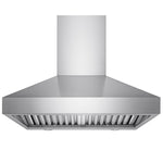 VICTORY Stainless Steel 36" 750 CFM Wall Mount Range Hood - Twister-36