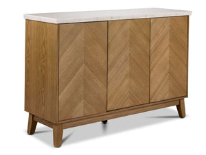 Vida Desserte – beige naturel, gris