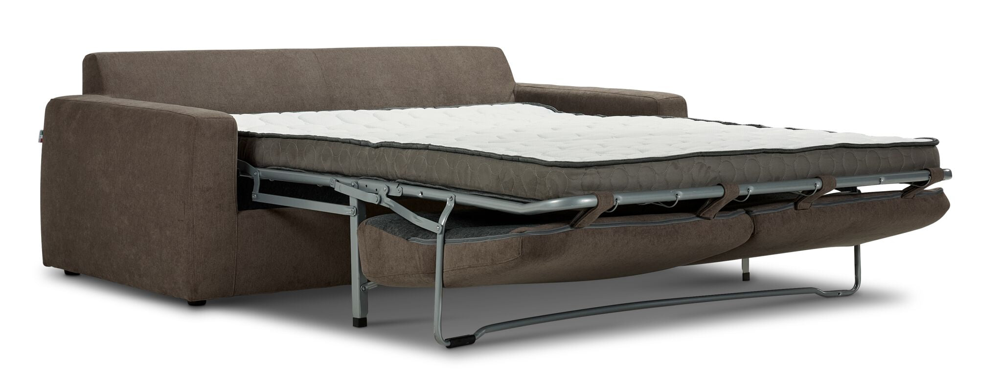 Virna Full Sofa Bed - Brown