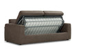 Virna Full Sofa Bed - Brown
