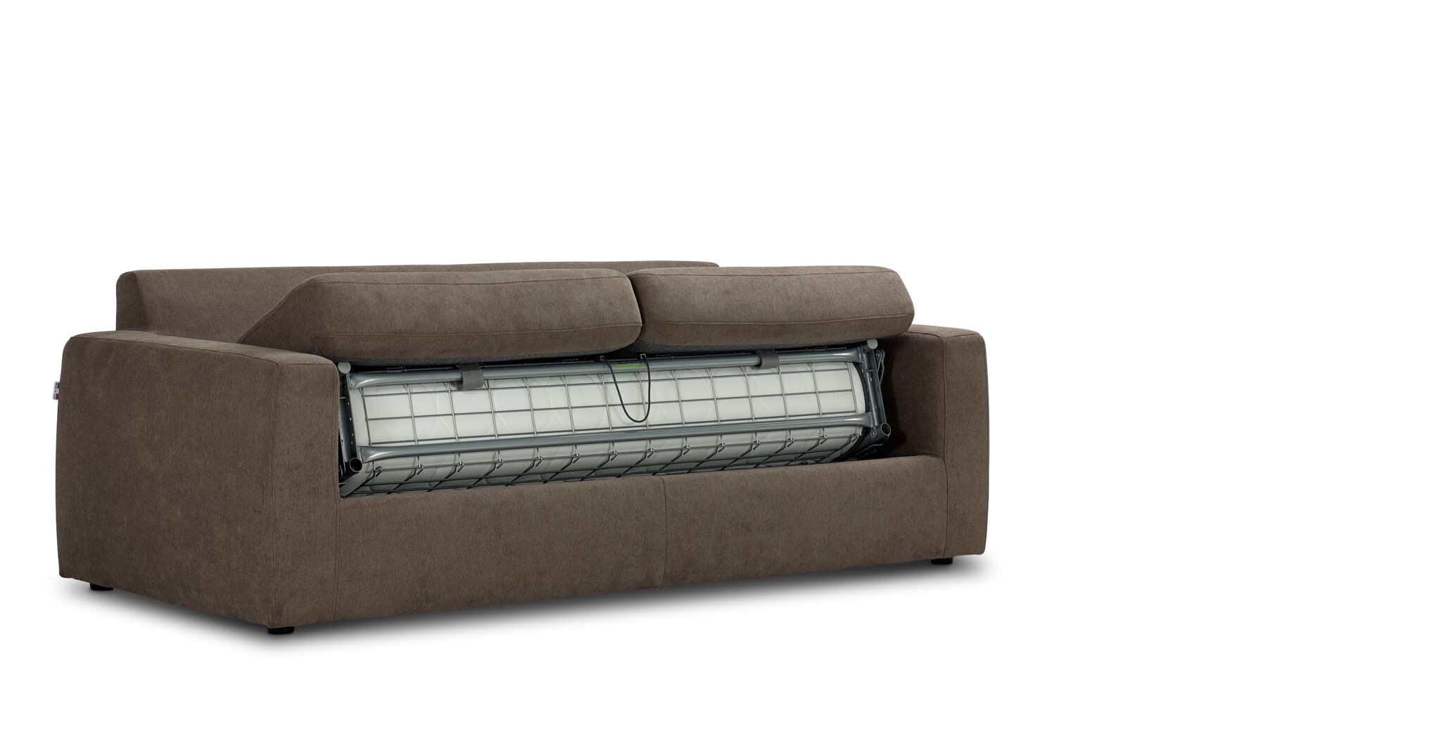 Virna Full Sofa Bed - Brown