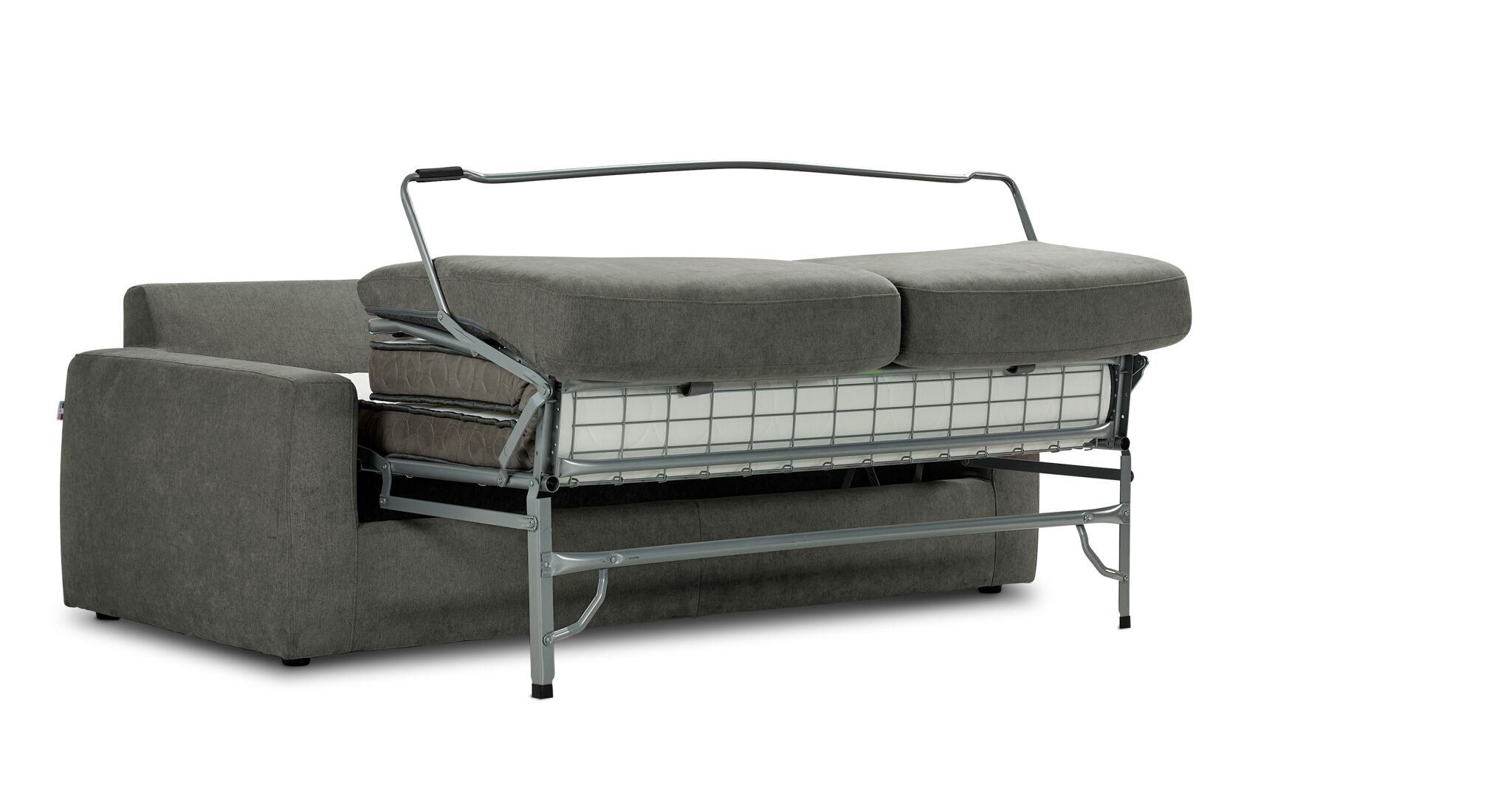 Virna Full Sofa Bed - Grey