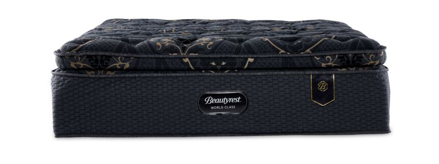 Beautyrest World Class Viscount Plush Twin Mattress