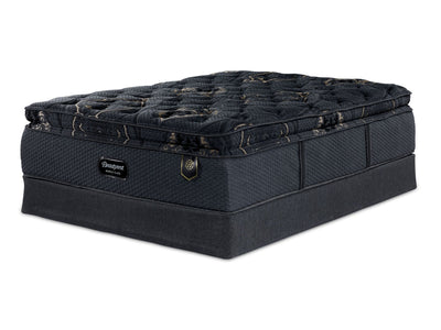 Beautyrest World Class Viscount moelleux Ens. Matelas/sommier grand