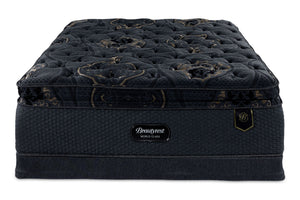 Beautyrest World Class Viscount moelleux Ens. Matelas/sommier simple