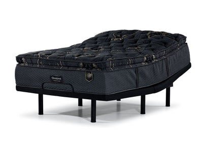 Beautyrest World Class Viscount moelleux Ens. Matelas grand et base réglable Motion Pro de L2