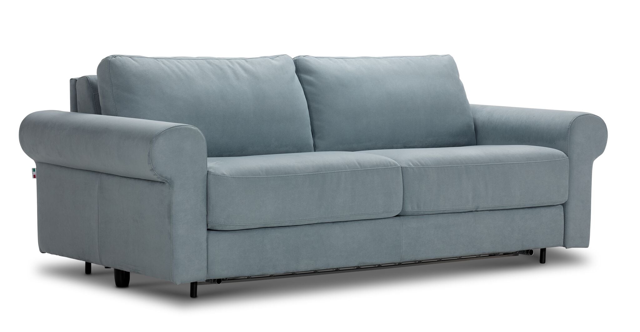 Vito Queen Sofa Bed - Blue