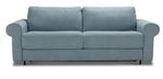 Vito Queen Sofa Bed - Blue