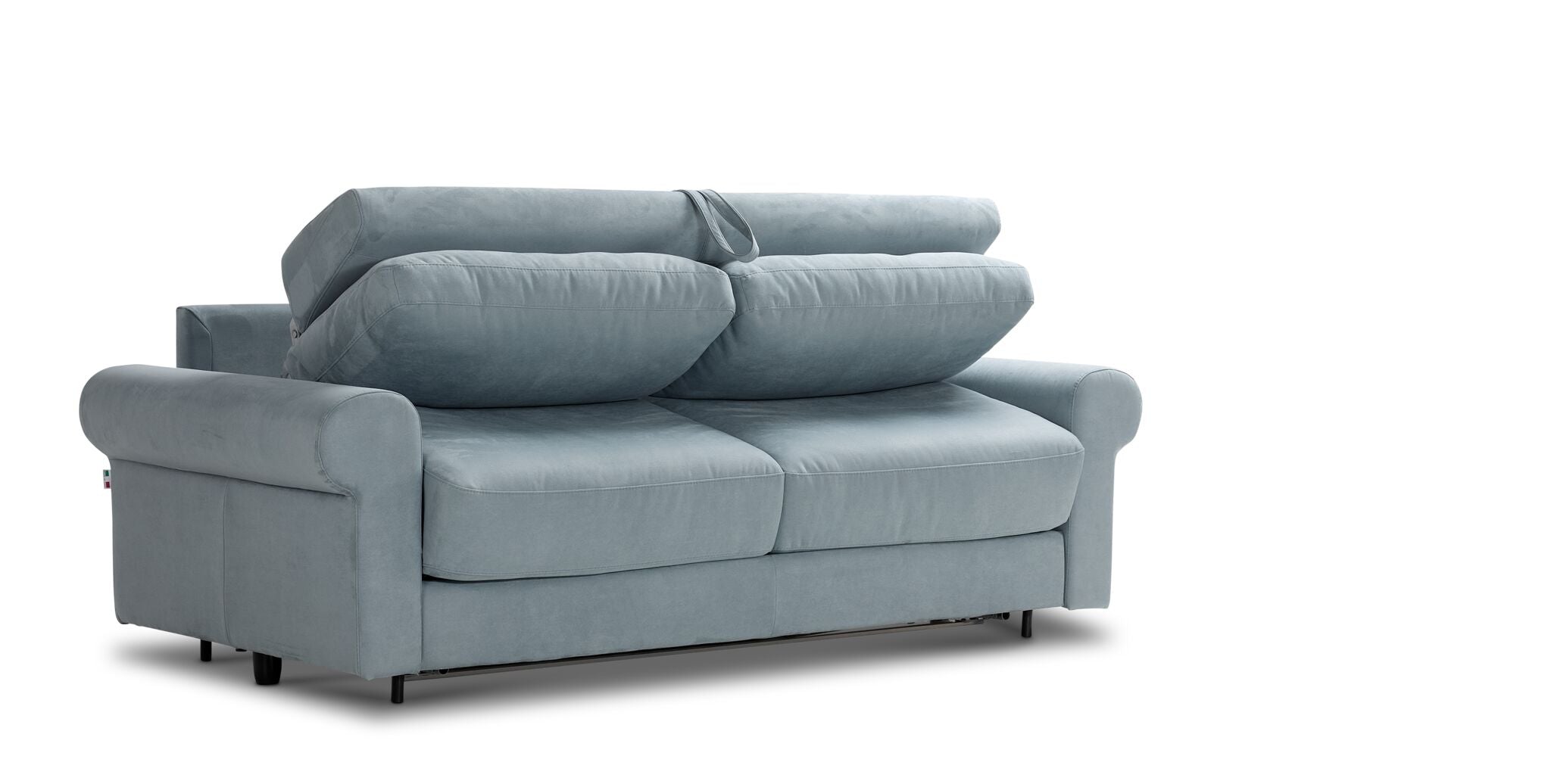 Vito Queen Sofa Bed - Blue