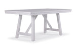 Vivid 5-Piece Dining Set - White