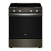 Whirlpool Cuisinière électrique encastrable 5,3 pi³ acier inoxydable noir YWSES7530RV