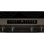 Whirlpool Black-on-Stainless Slide-In Electric Range (5.3 Cu.Ft.) - YWSES7530RV