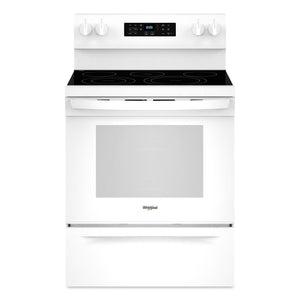 Whirlpool Cuisinière électrique 5,3 pi³ autonome blanc YWFES5030RW