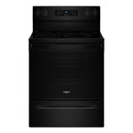 Whirlpool Black Electric Freestanding Range (5.3 Cu.Ft.) - YWFES5030RB