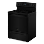 Whirlpool Black Electric Freestanding Range (5.3 Cu.Ft.) - YWFES5030RB