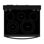 Whirlpool Black Electric Freestanding Range (5.3 Cu.Ft.) - YWFES5030RB