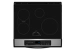 Whirlpool Fingerprint Resistant Stainless Steel 30" Induction Range (6.40 Cu Ft) - WSIS5030RZ