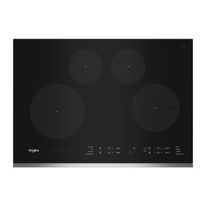 Whirlpool Surface de cuisson à induction 30 po acier inoxydable WCI55US0JS