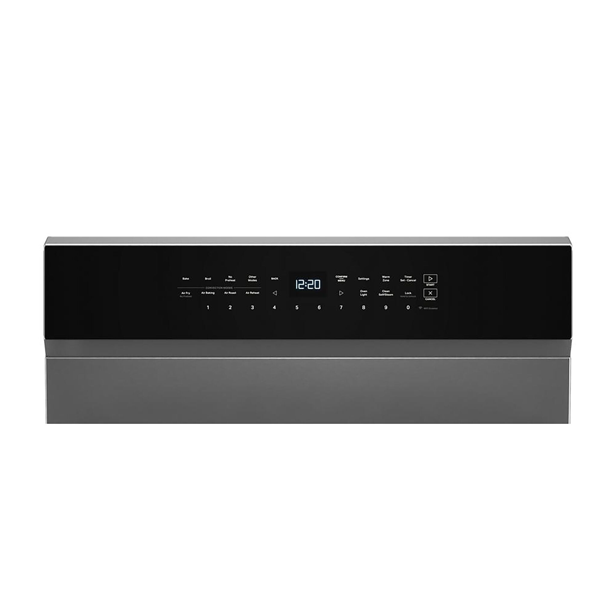 Whirlpool Fingerprint Resistant Stainless Steel Electric Freestanding Range (5.3 Cu.Ft.) - YWFES7530RZ