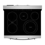 Whirlpool Fingerprint Resistant Stainless Steel Electric Freestanding Range (5.3 Cu.Ft.) - YWFES7530RZ