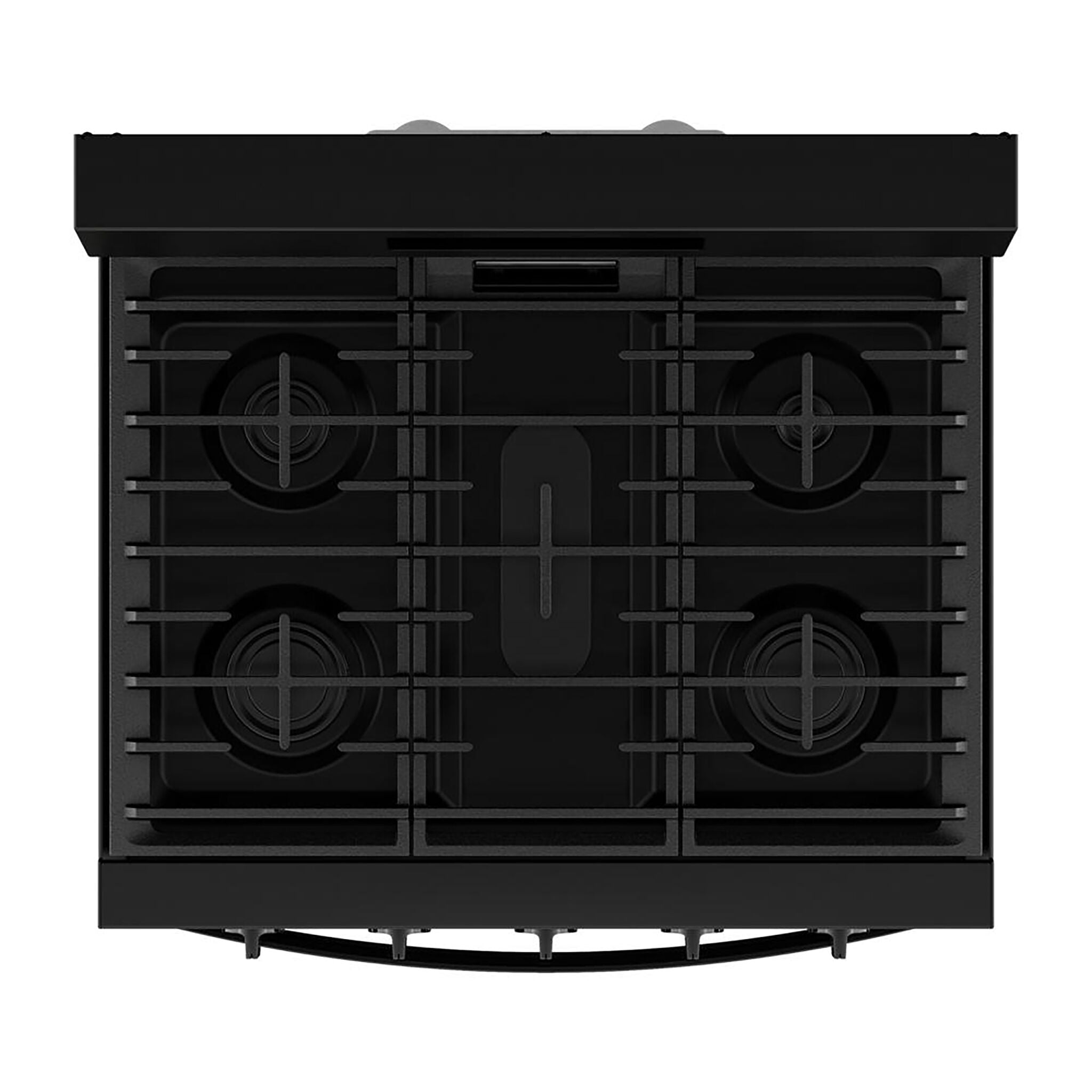 Whirlpool Black Gas Freestanding Range (5 Cu.Ft.)- WFGS5030RB