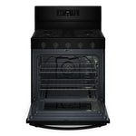 Whirlpool Black Gas Freestanding Range (5 Cu.Ft.)- WFGS5030RB