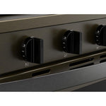 Whirlpool Print Resistant Black Stainless Gas Freestanding Range (5 Cu.Ft.) - WFGS5030RV