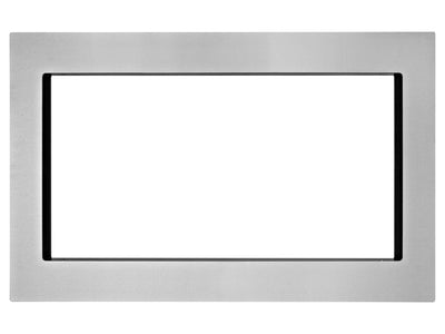 Whirlpool Trousse d’encastrement pour four micro-ondes 27 po acier inoxydable résistant aux traces de doigts MTK1627PZ