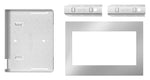 Whirlpool Fingerprint Resistant Stainless Steel 27" Microwave Trim Kit - MTK1627PZ