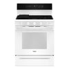 Whirlpool Cuisinière au gaz 5,0 pi³ autonome blanc WFGS7530RW