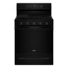 Whirlpool Cuisinière au gaz 5,0 pi³ autonome noir WFGS7530RB